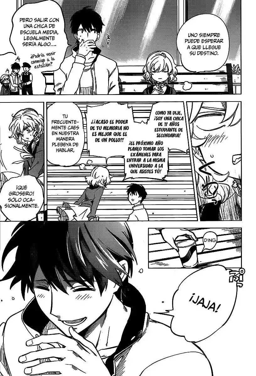 Kyokou Suiri Capítulo 1.2 - Page 5