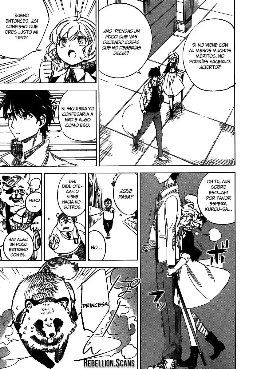 Kyokou Suiri Capítulo 1.3 - Page 13