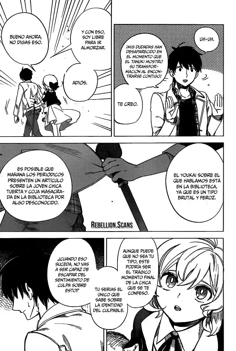 Kyokou Suiri Capítulo 1.3 - Page 15