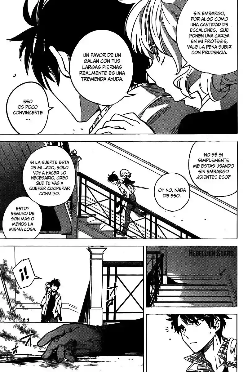 Kyokou Suiri Capítulo 1.3 - Page 17