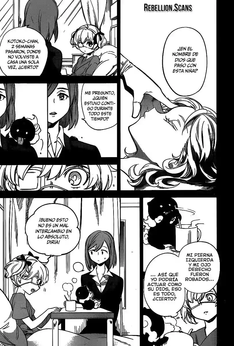Kyokou Suiri Capítulo 1.3 - Page 5