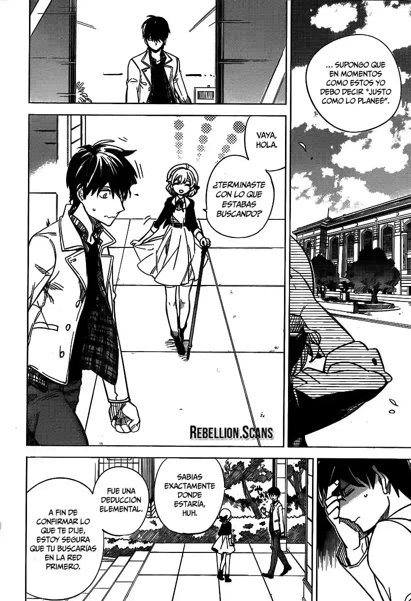 Kyokou Suiri Capítulo 1.3 - Page 8