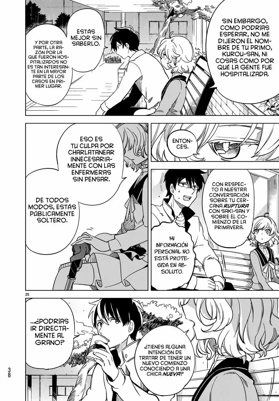 Kyokou Suiri Capítulo 1 - Page 26