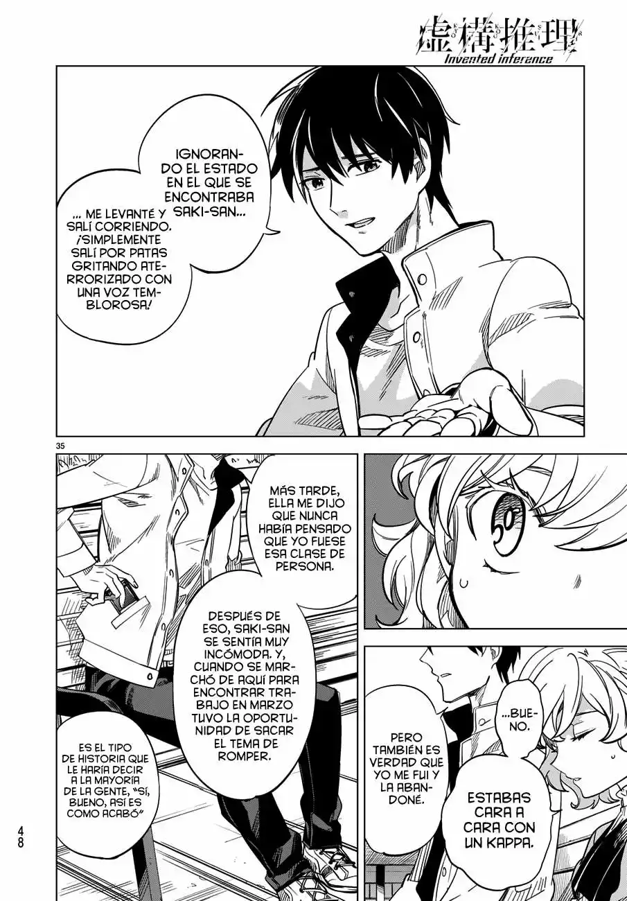 Kyokou Suiri Capítulo 1 - Page 36