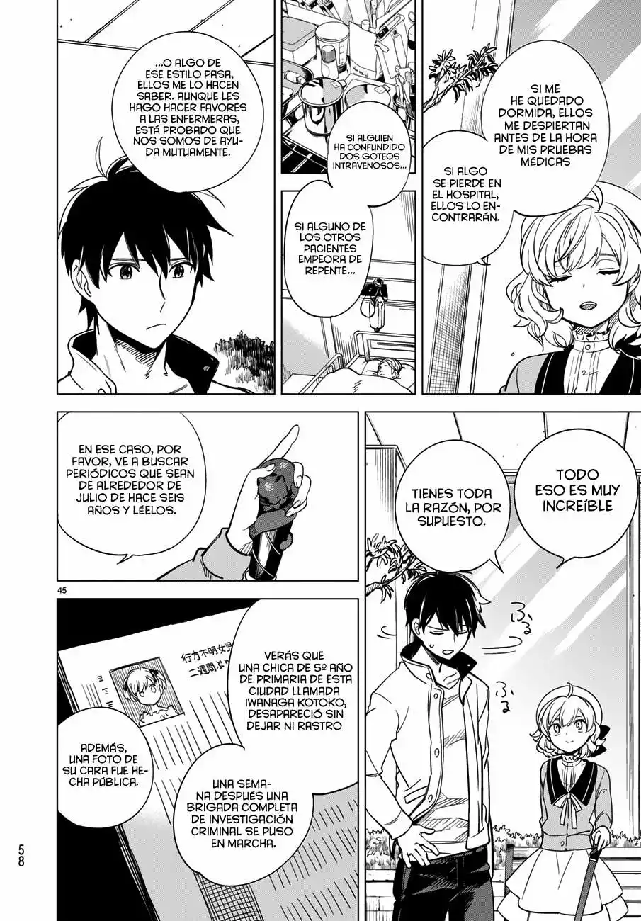 Kyokou Suiri Capítulo 1 - Page 46