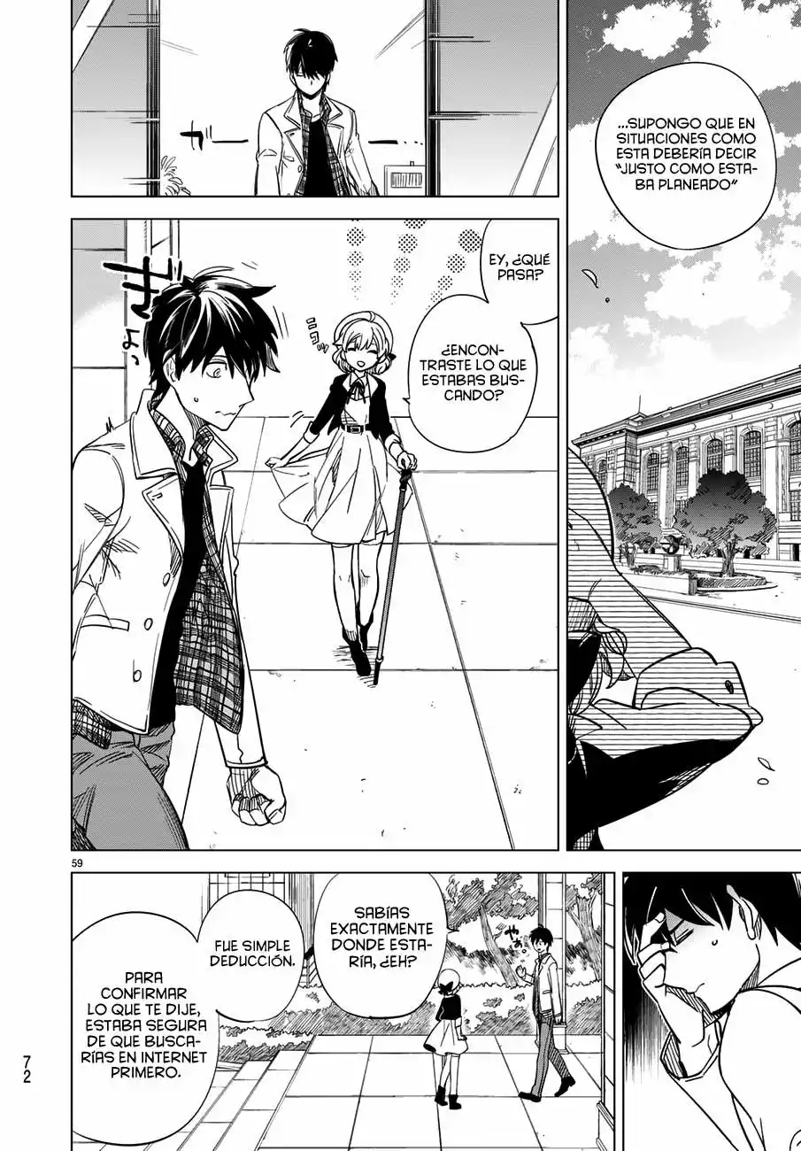 Kyokou Suiri Capítulo 1 - Page 60