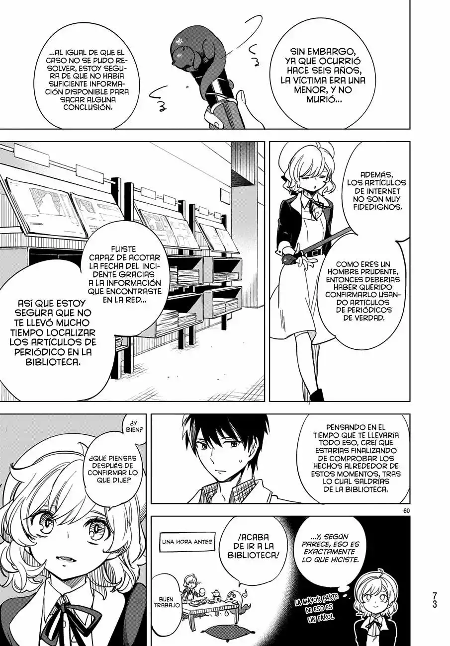 Kyokou Suiri Capítulo 1 - Page 61
