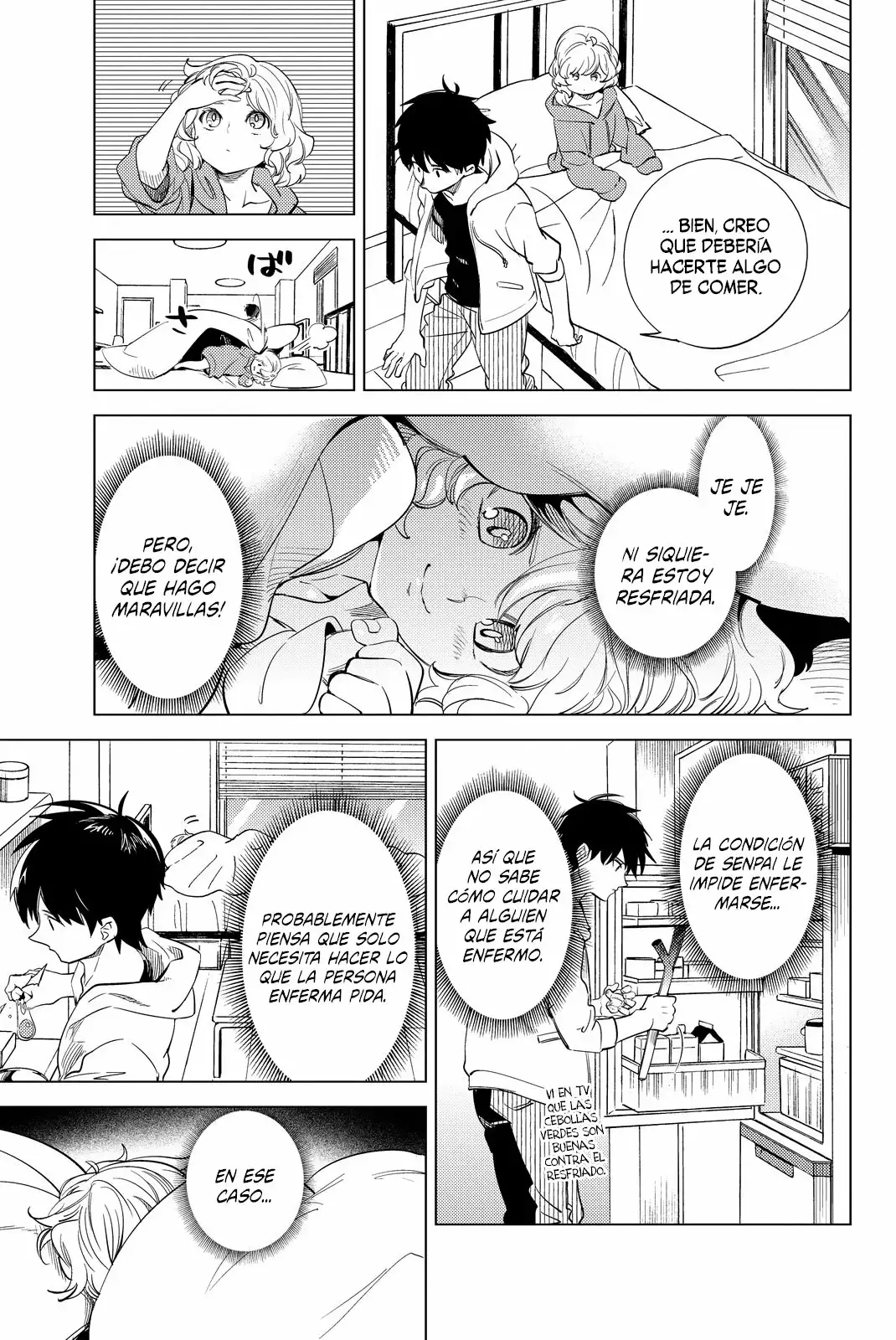 Kyokou Suiri Capítulo 10.5 - Page 10