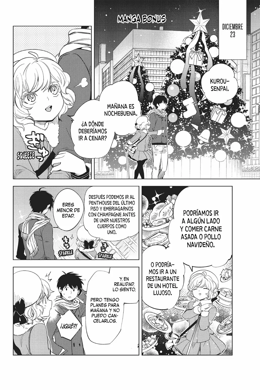 Kyokou Suiri Capítulo 10.5 - Page 3