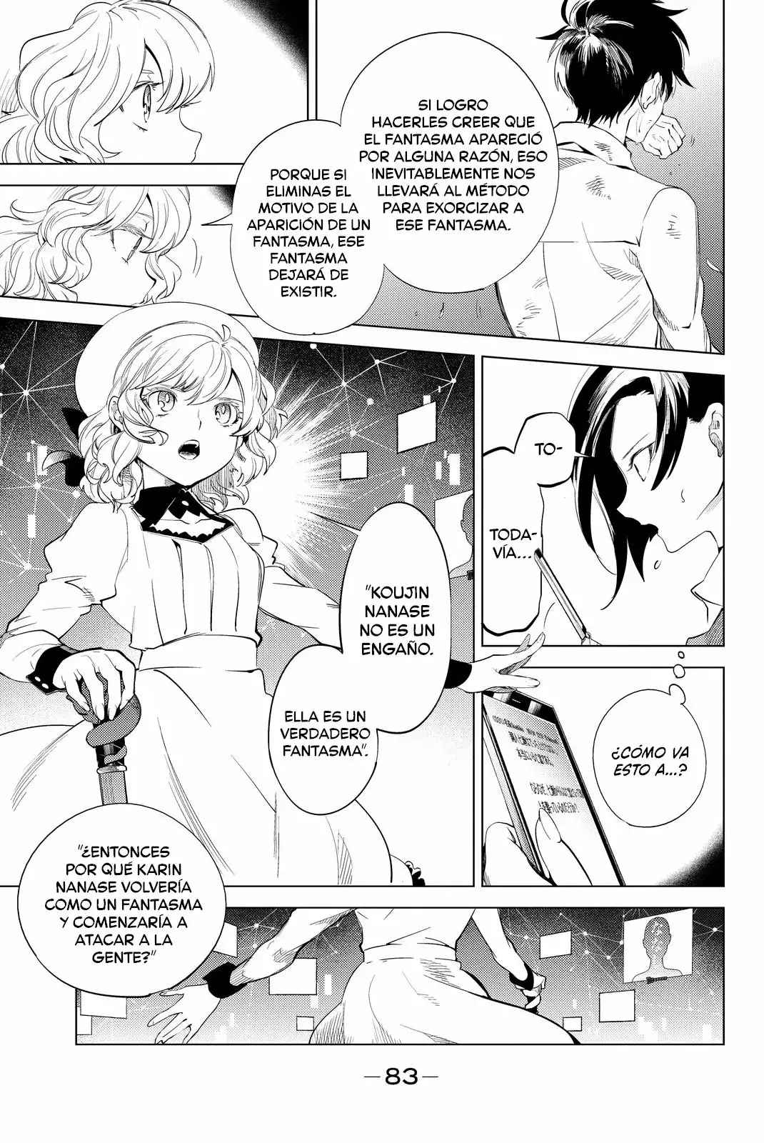 Kyokou Suiri Capítulo 10 - Page 10
