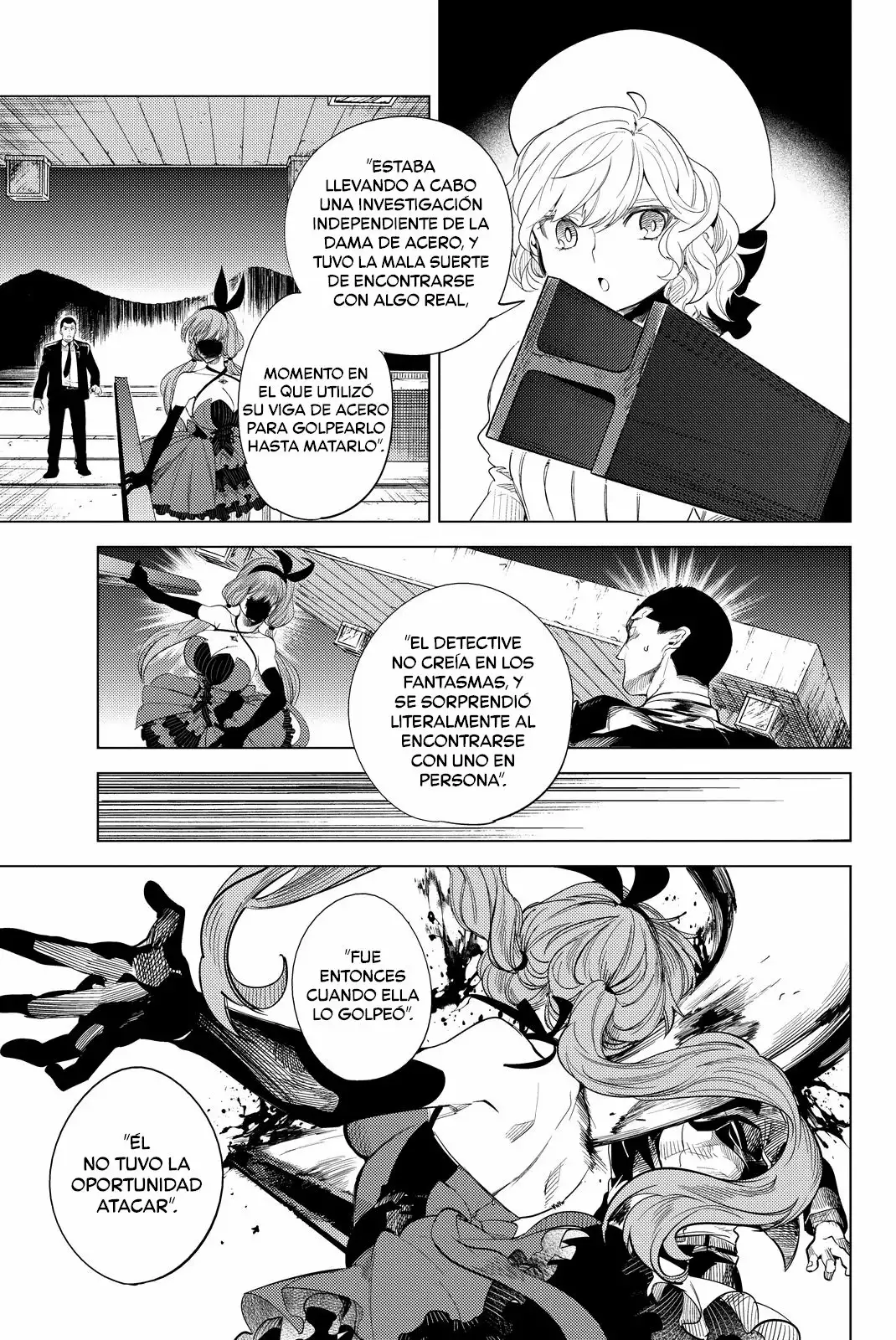 Kyokou Suiri Capítulo 10 - Page 12