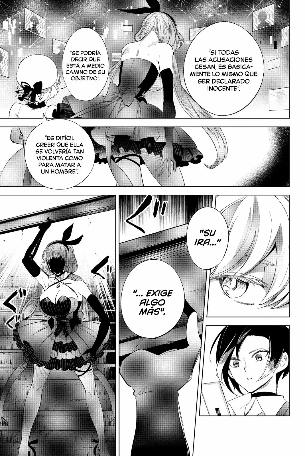 Kyokou Suiri Capítulo 10 - Page 22