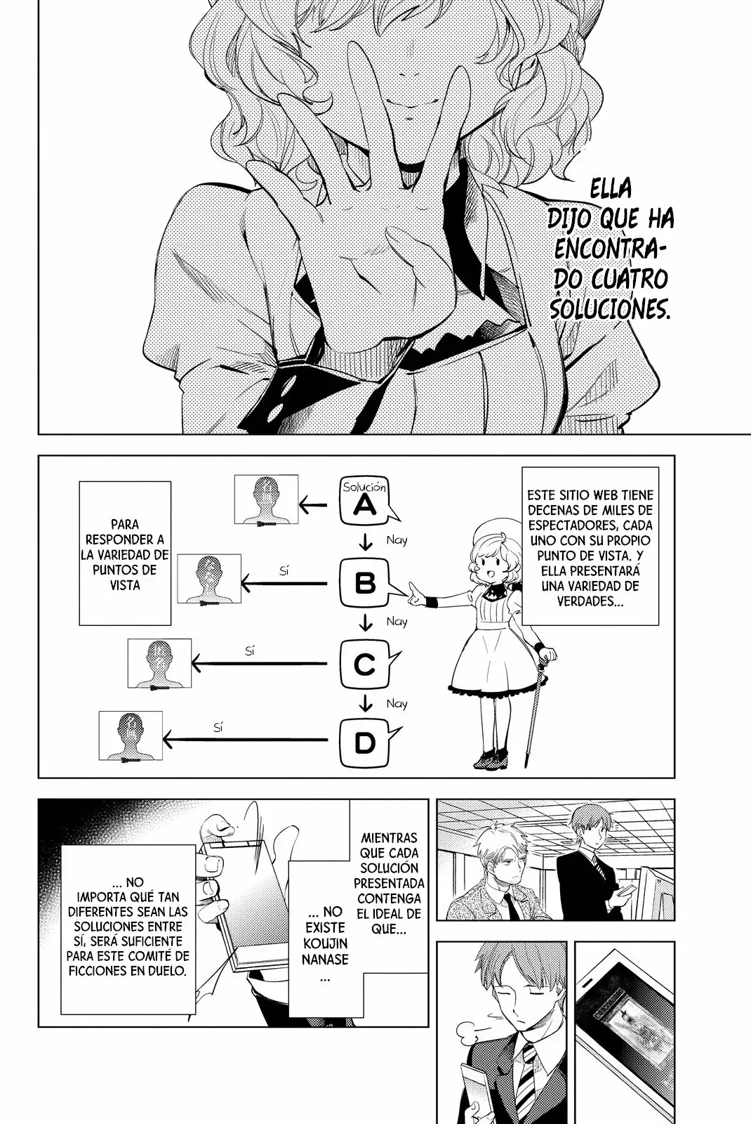 Kyokou Suiri Capítulo 10 - Page 3