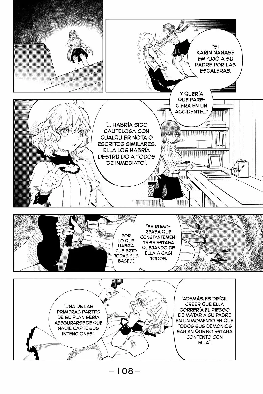 Kyokou Suiri Capítulo 10 - Page 35