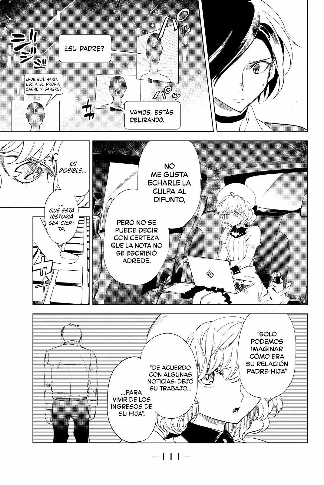 Kyokou Suiri Capítulo 10 - Page 38