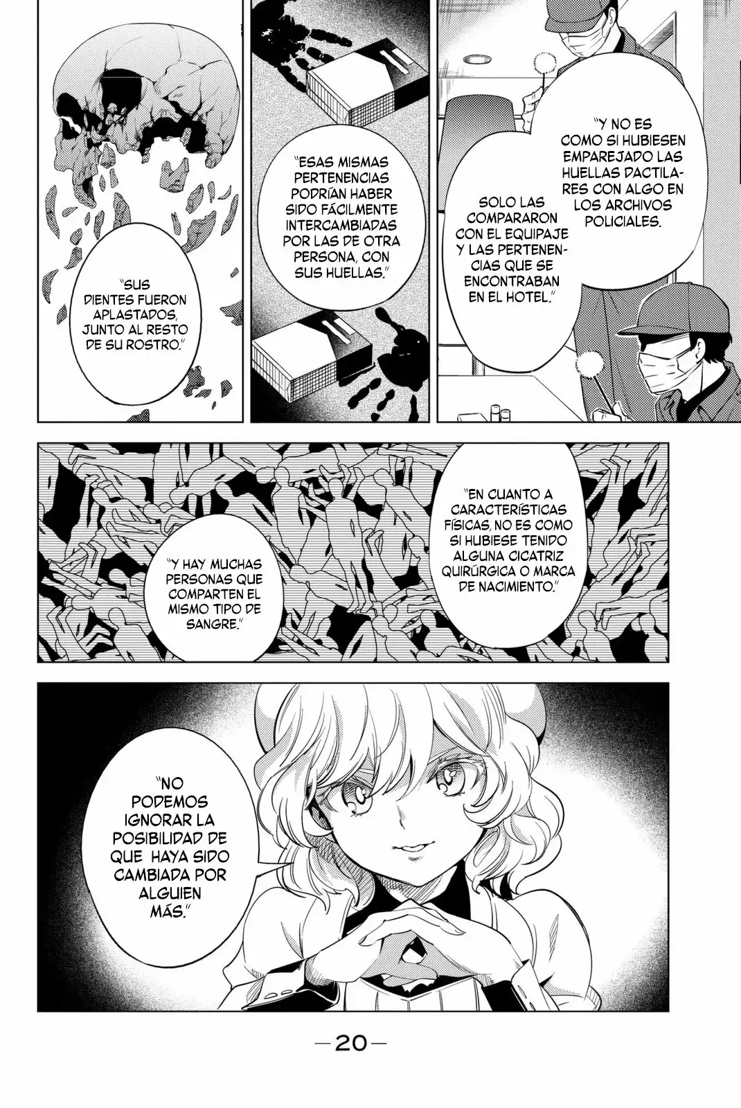 Kyokou Suiri Capítulo 11 - Page 22