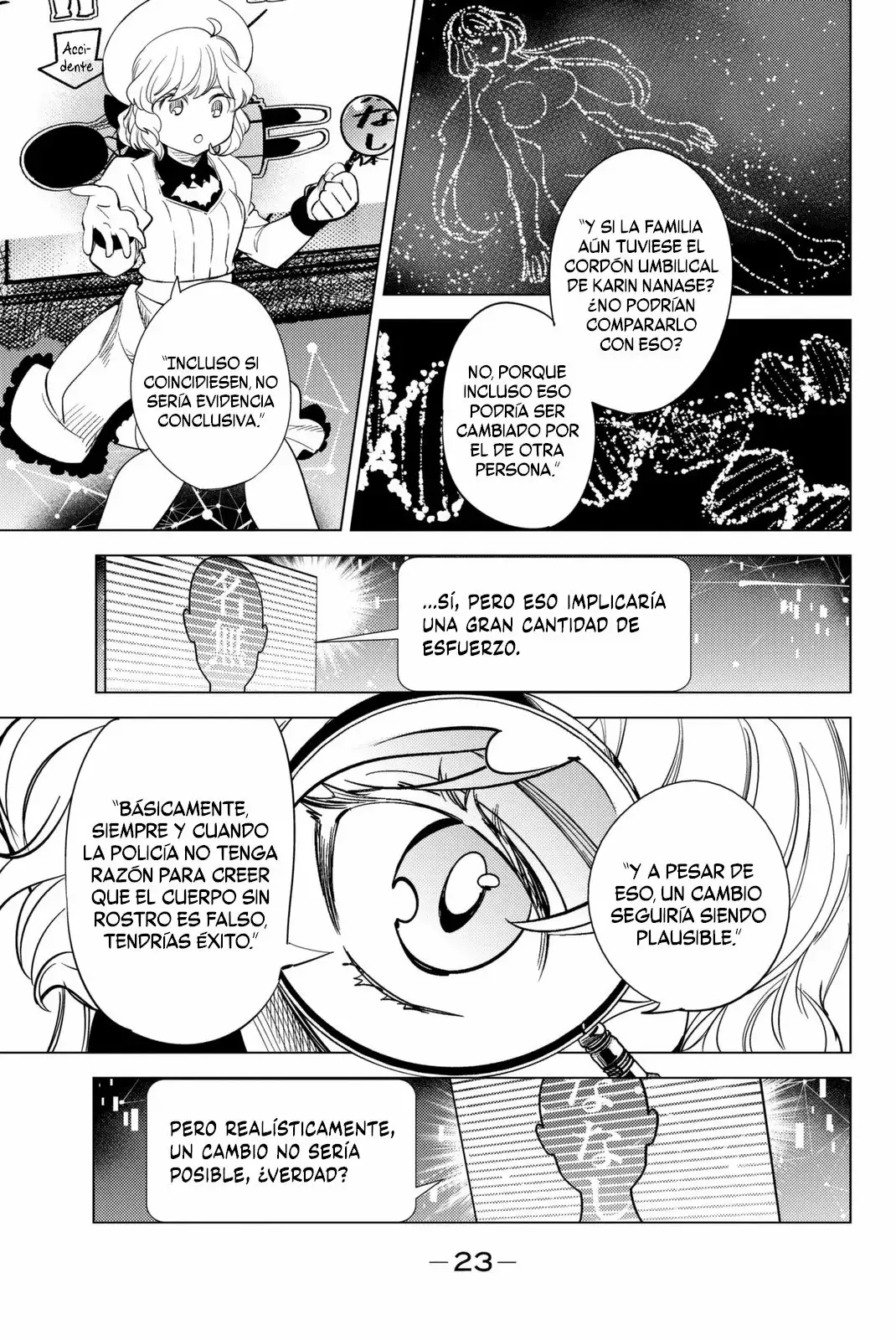 Kyokou Suiri Capítulo 11 - Page 25