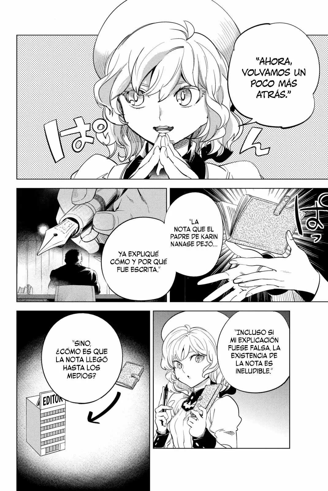 Kyokou Suiri Capítulo 11 - Page 28