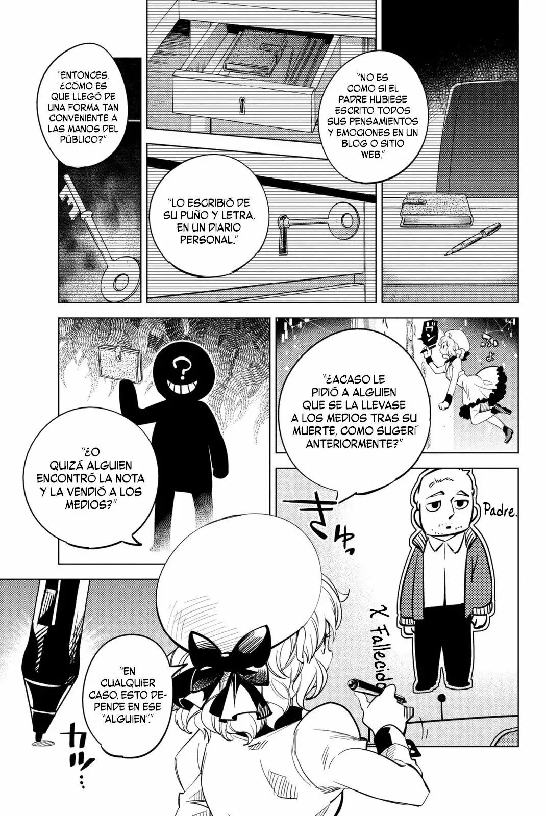 Kyokou Suiri Capítulo 11 - Page 29