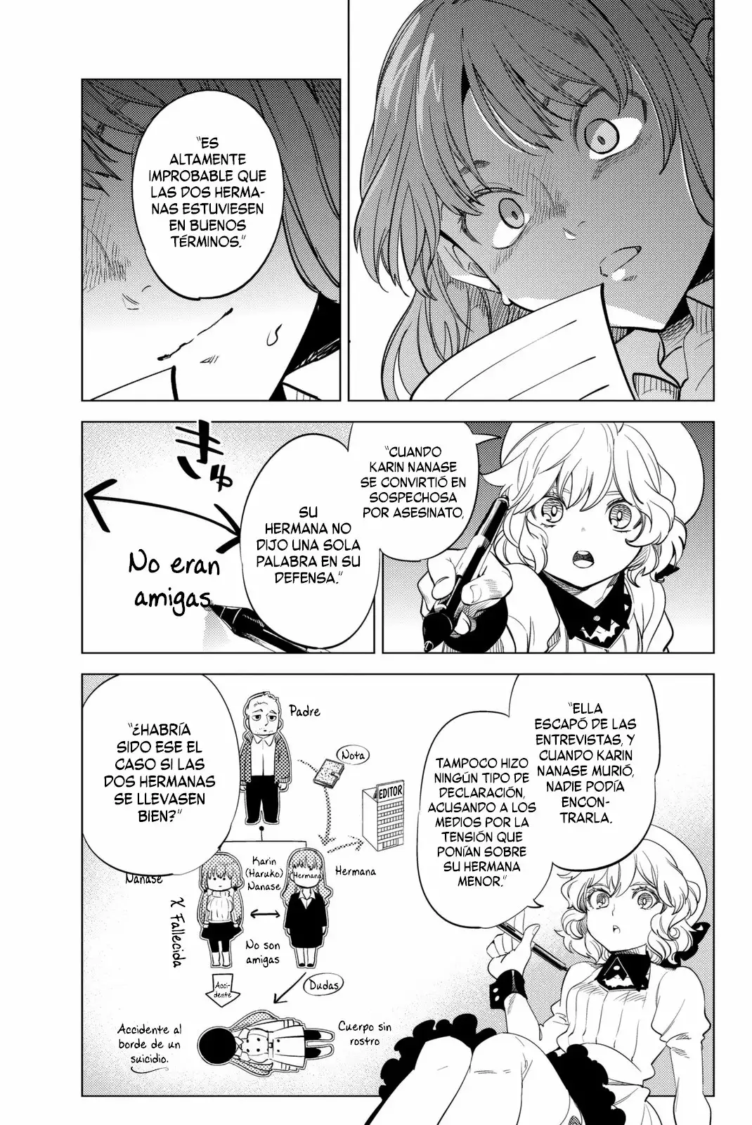 Kyokou Suiri Capítulo 11 - Page 31