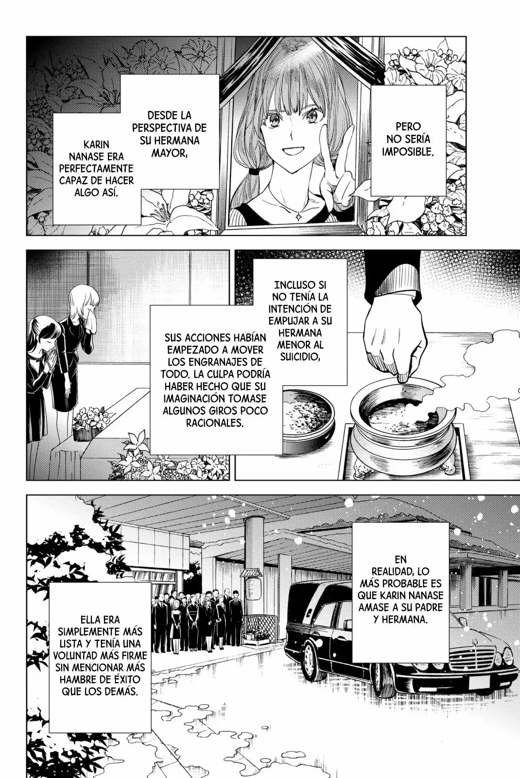 Kyokou Suiri Capítulo 11 - Page 38