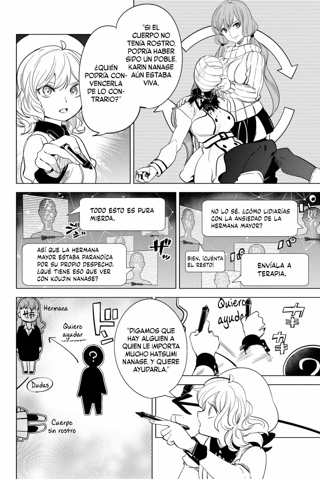 Kyokou Suiri Capítulo 11 - Page 44