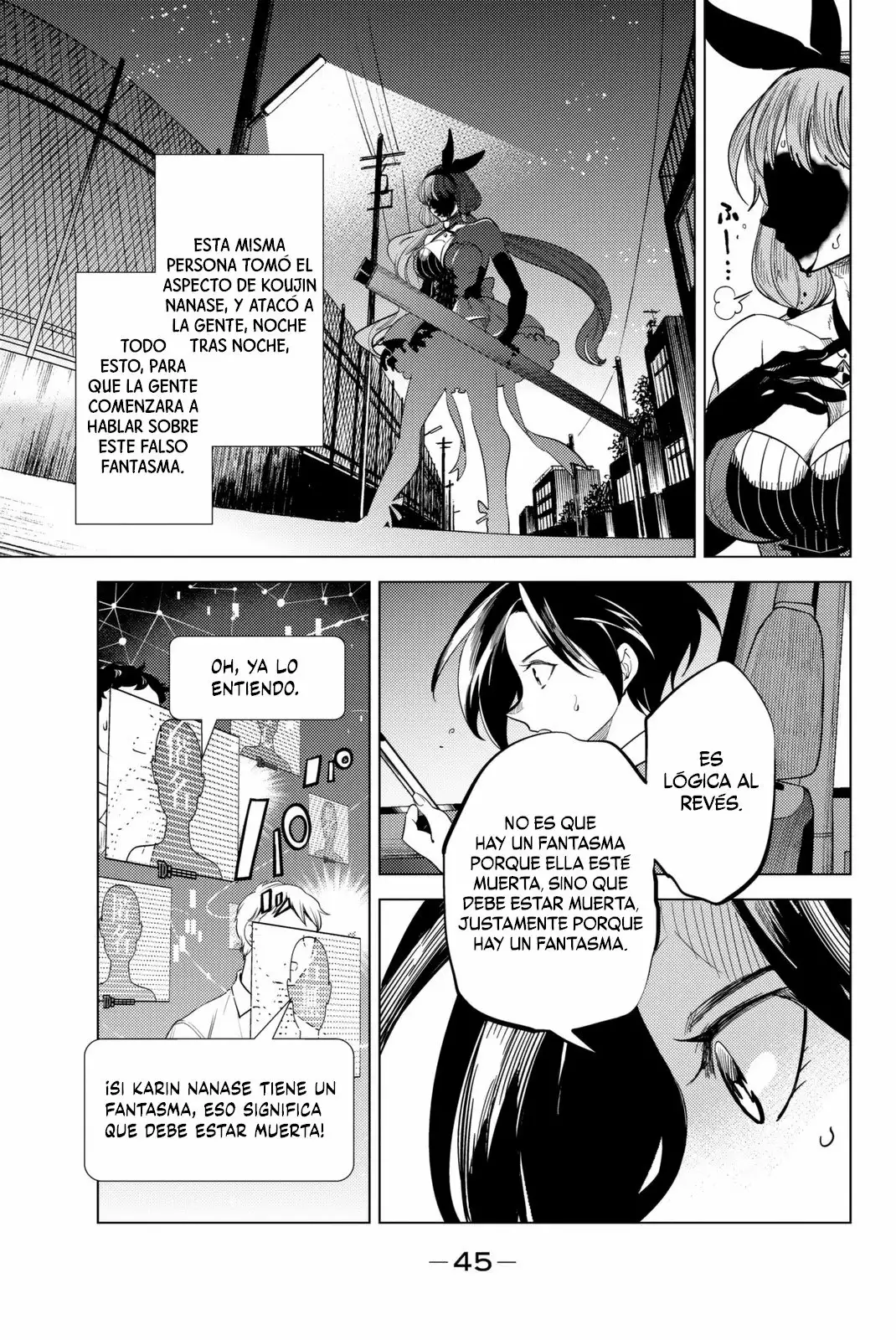 Kyokou Suiri Capítulo 11 - Page 47