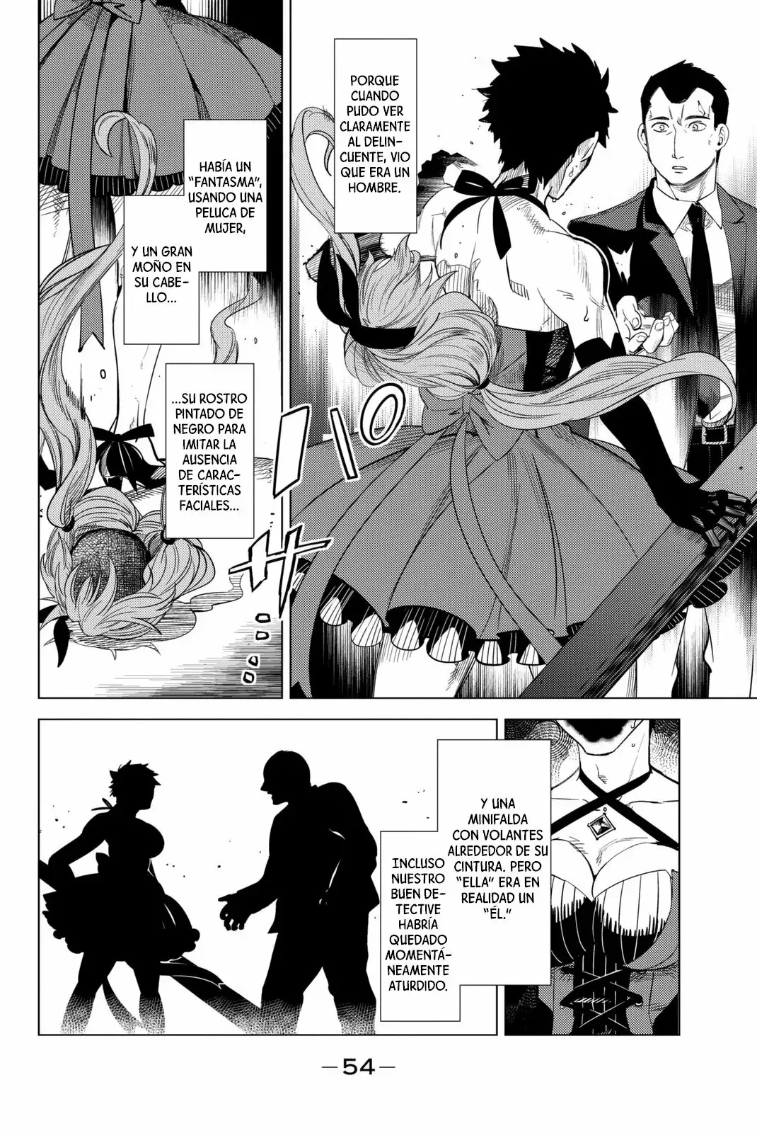 Kyokou Suiri Capítulo 11 - Page 56