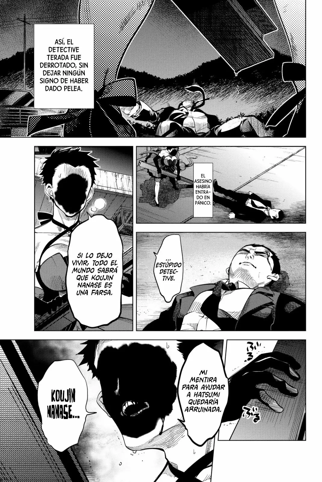 Kyokou Suiri Capítulo 11 - Page 59