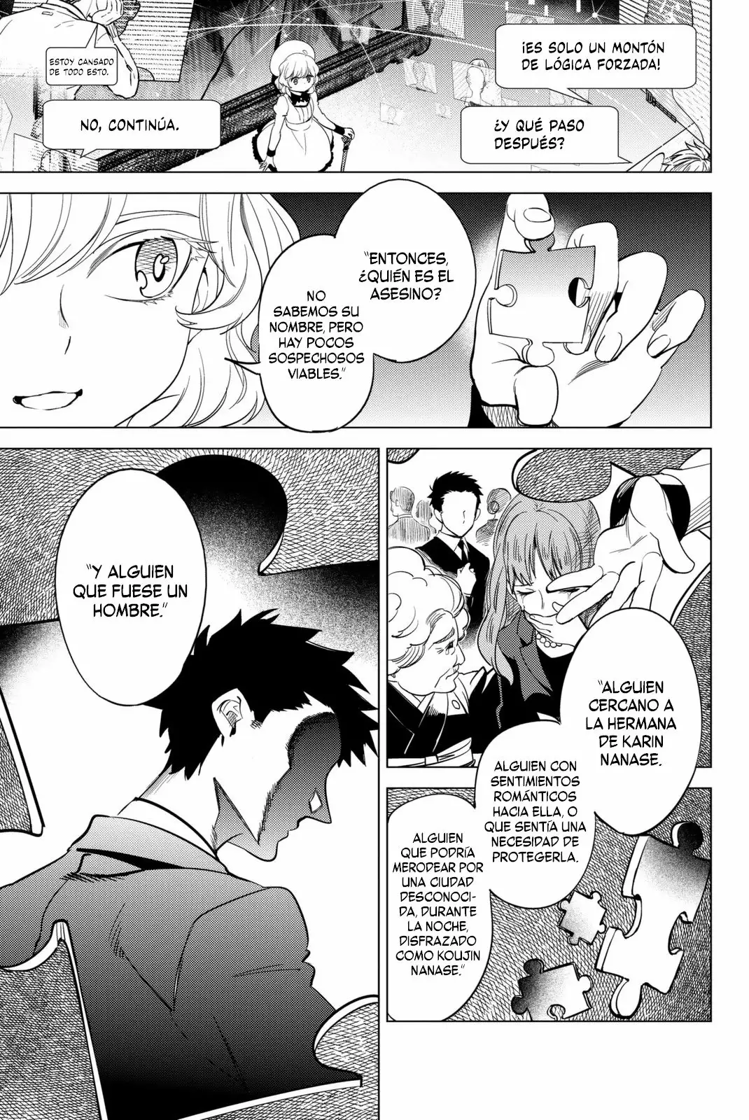 Kyokou Suiri Capítulo 11 - Page 61