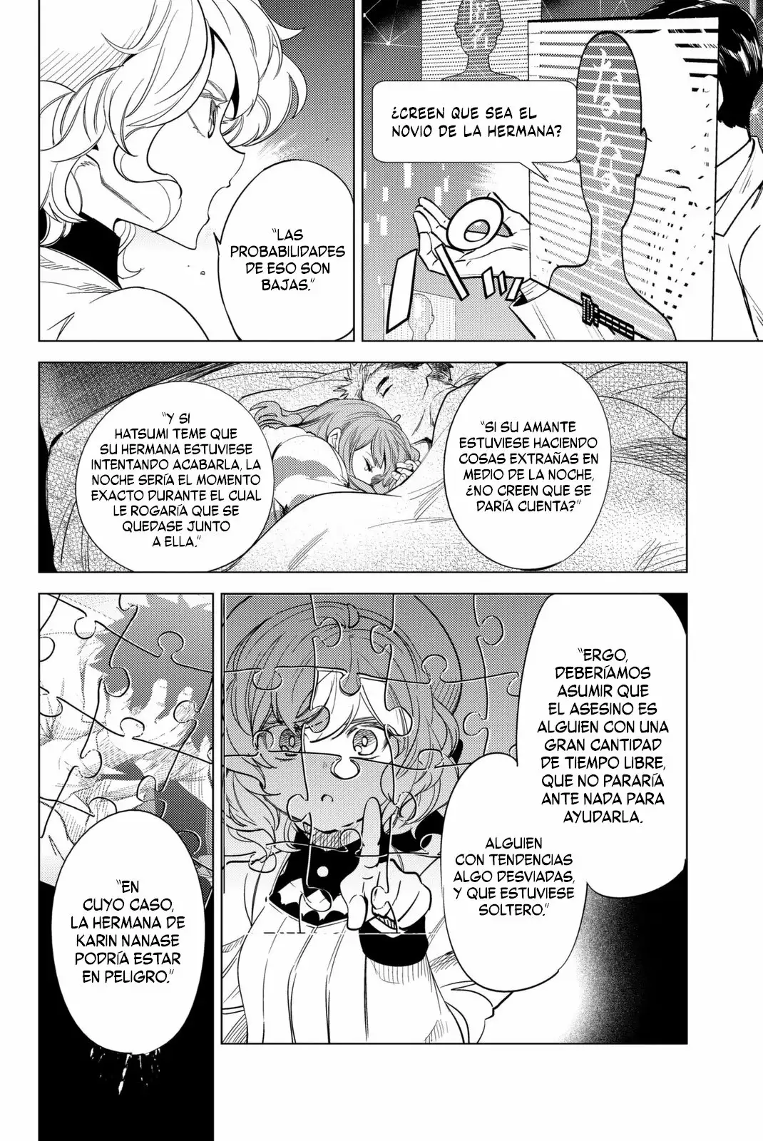 Kyokou Suiri Capítulo 11 - Page 62