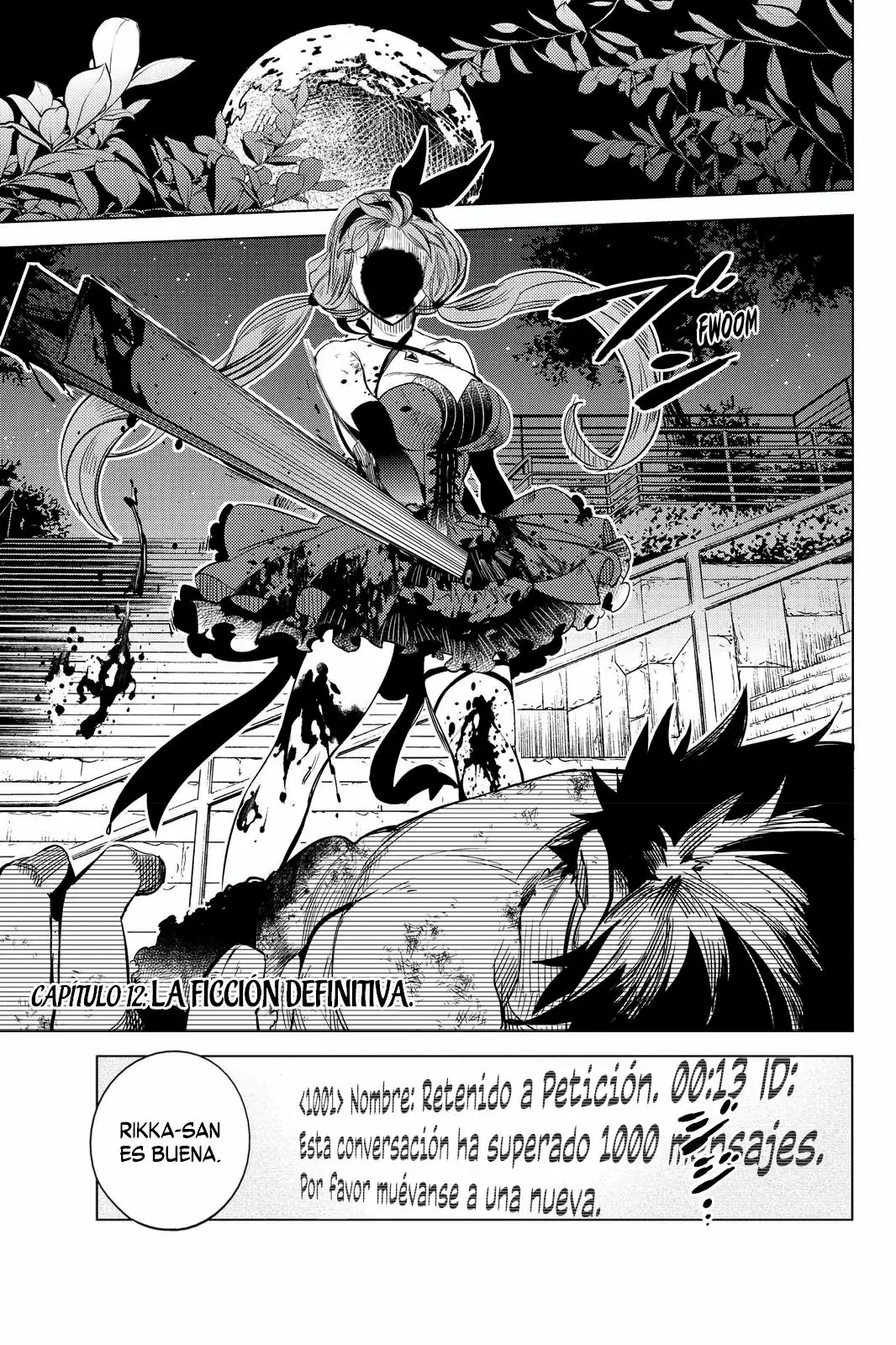 Kyokou Suiri Capítulo 12 - Page 2