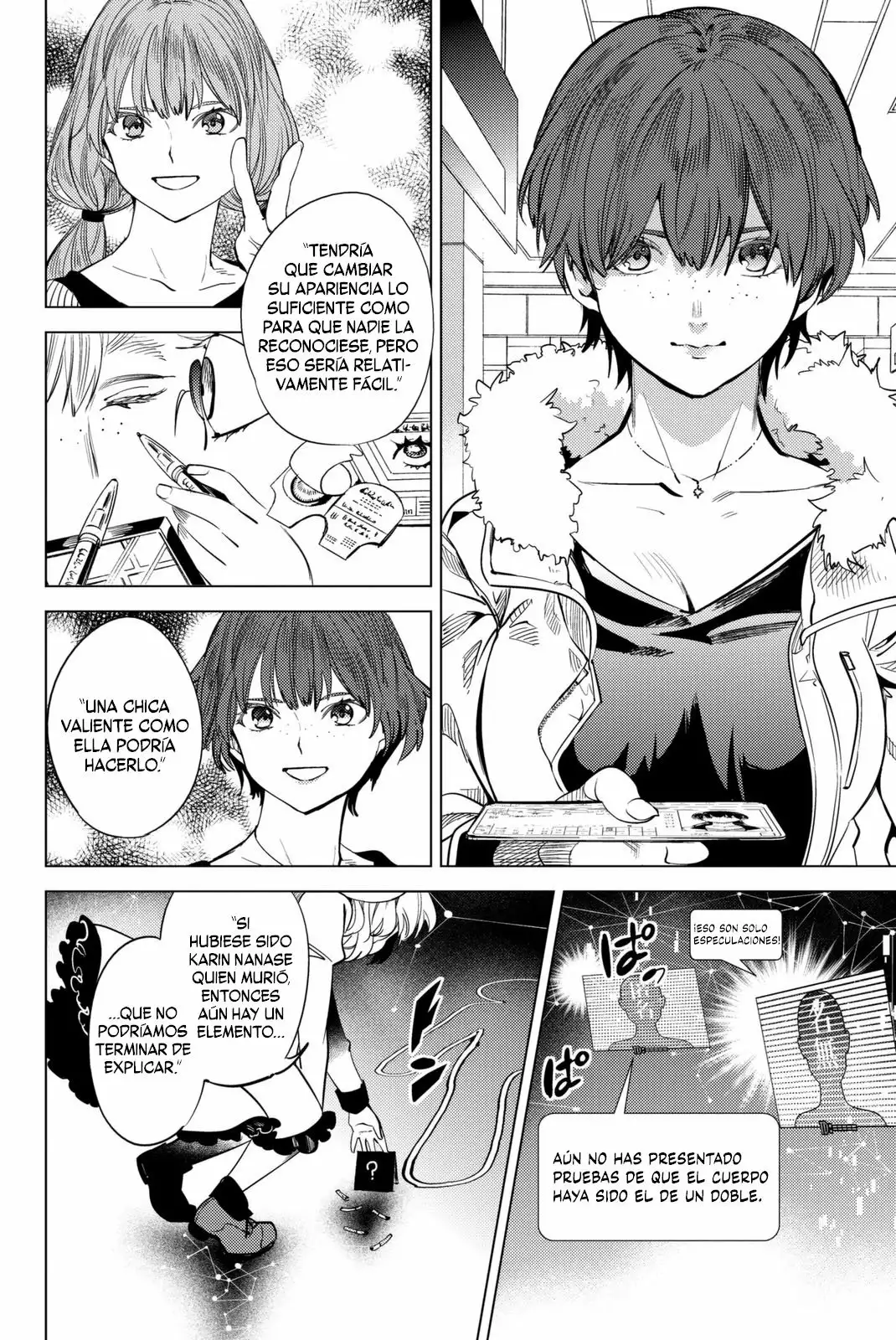 Kyokou Suiri Capítulo 12 - Page 34