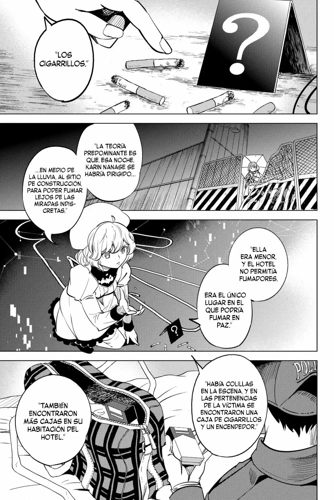 Kyokou Suiri Capítulo 12 - Page 35