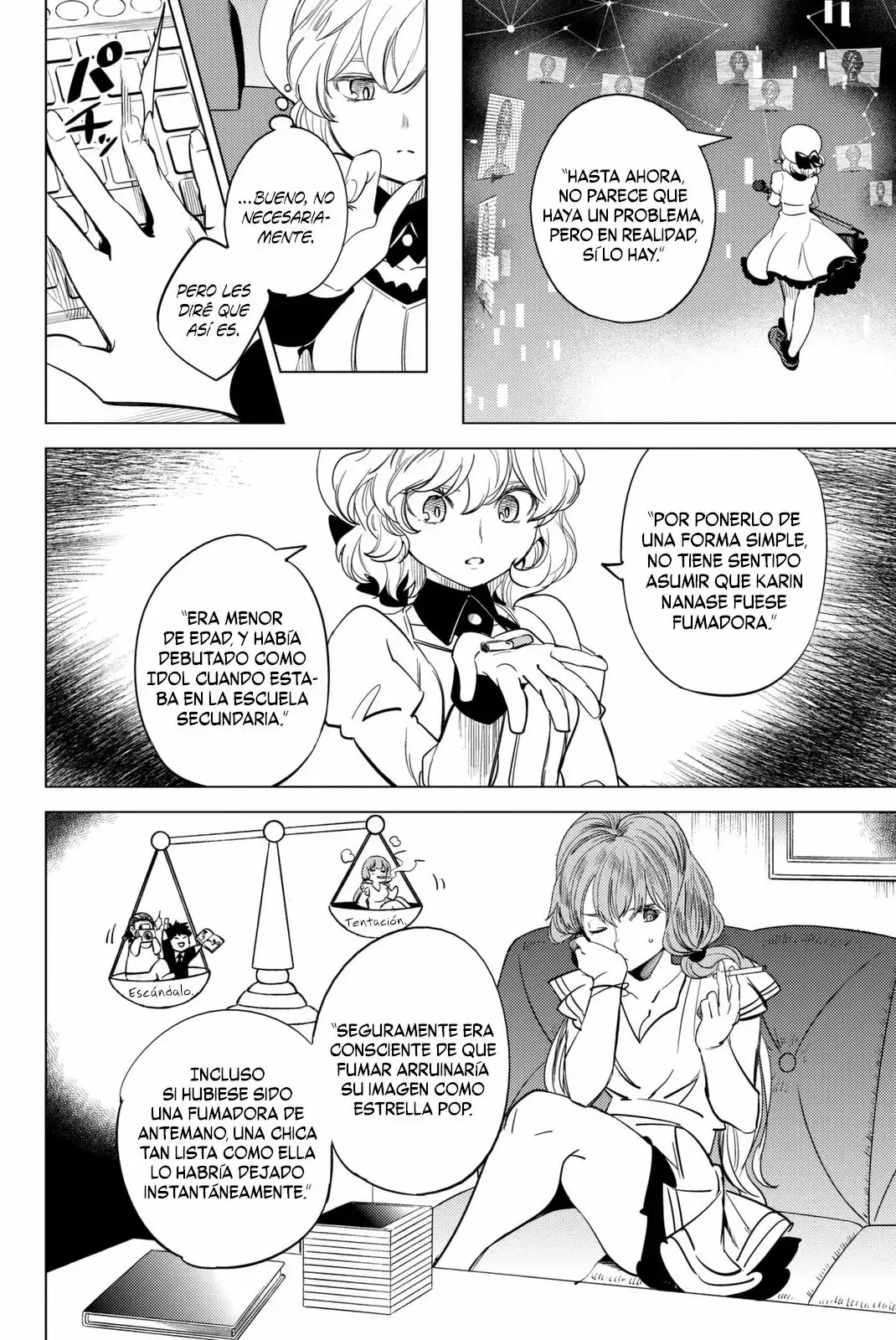 Kyokou Suiri Capítulo 12 - Page 36