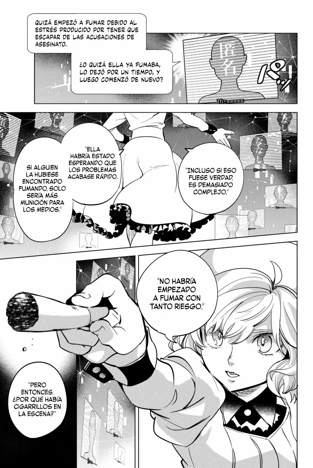 Kyokou Suiri Capítulo 12 - Page 37