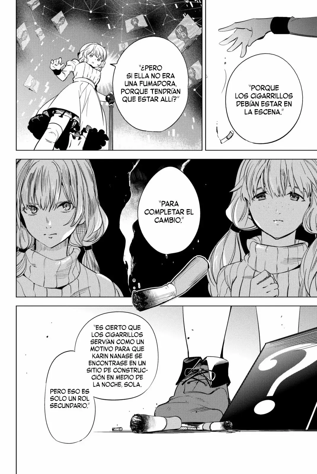 Kyokou Suiri Capítulo 12 - Page 38
