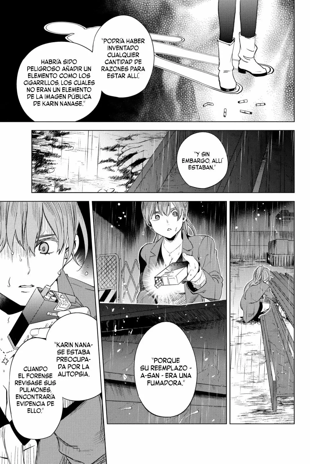Kyokou Suiri Capítulo 12 - Page 39