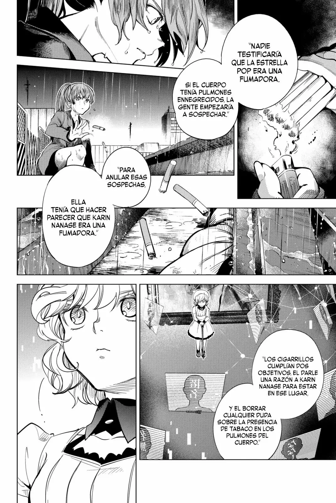 Kyokou Suiri Capítulo 12 - Page 40