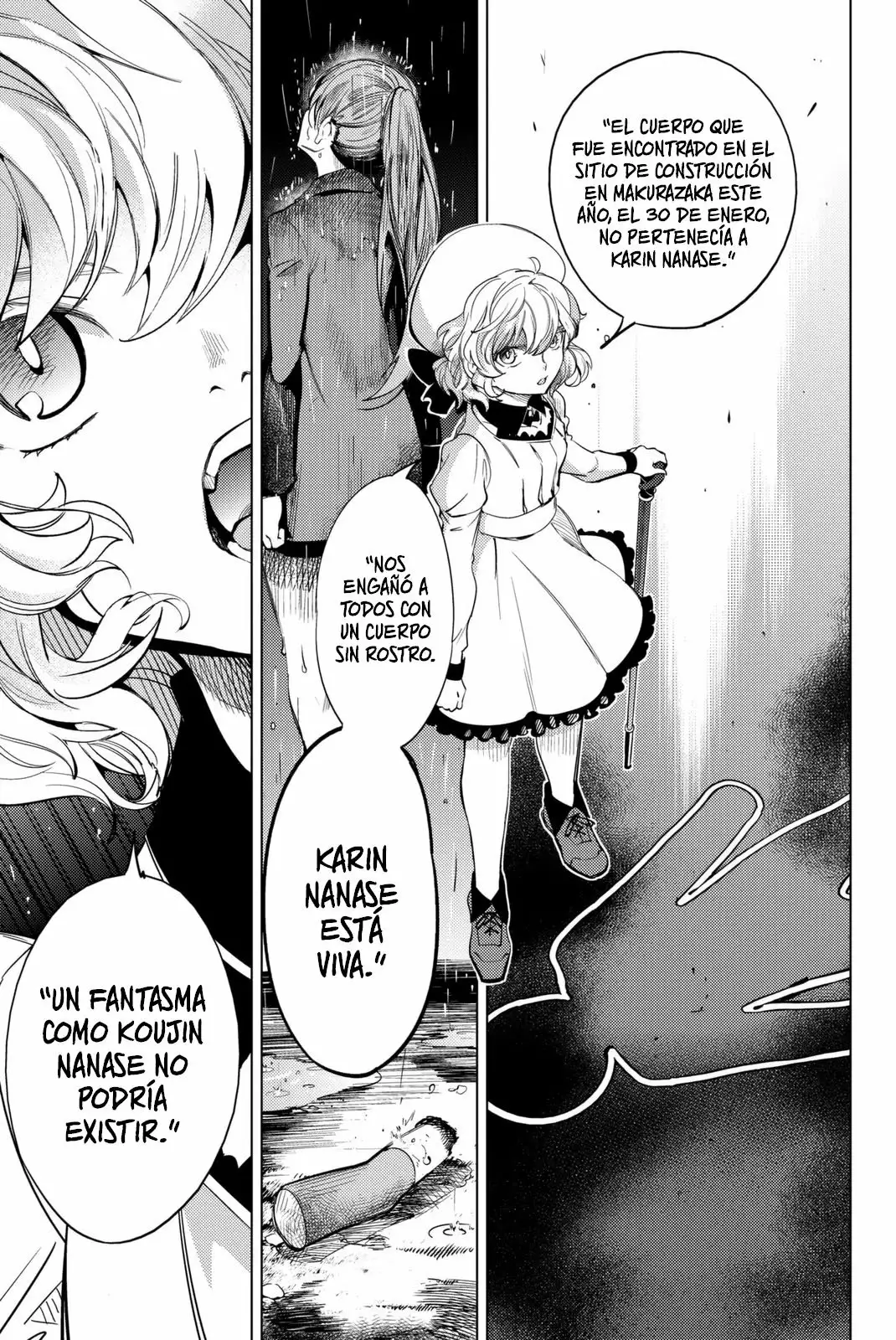 Kyokou Suiri Capítulo 12 - Page 41