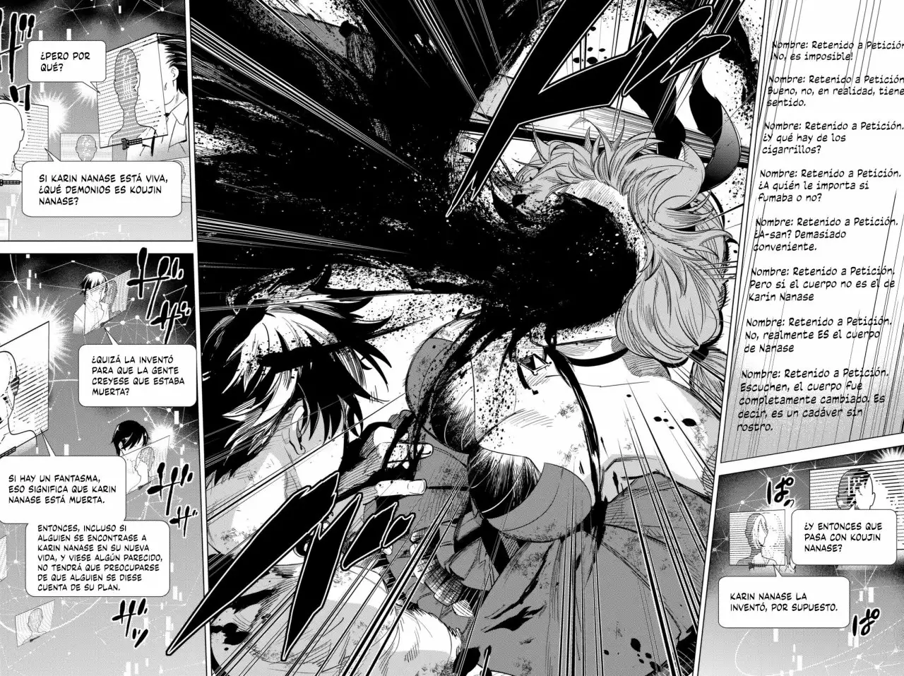 Kyokou Suiri Capítulo 12 - Page 42