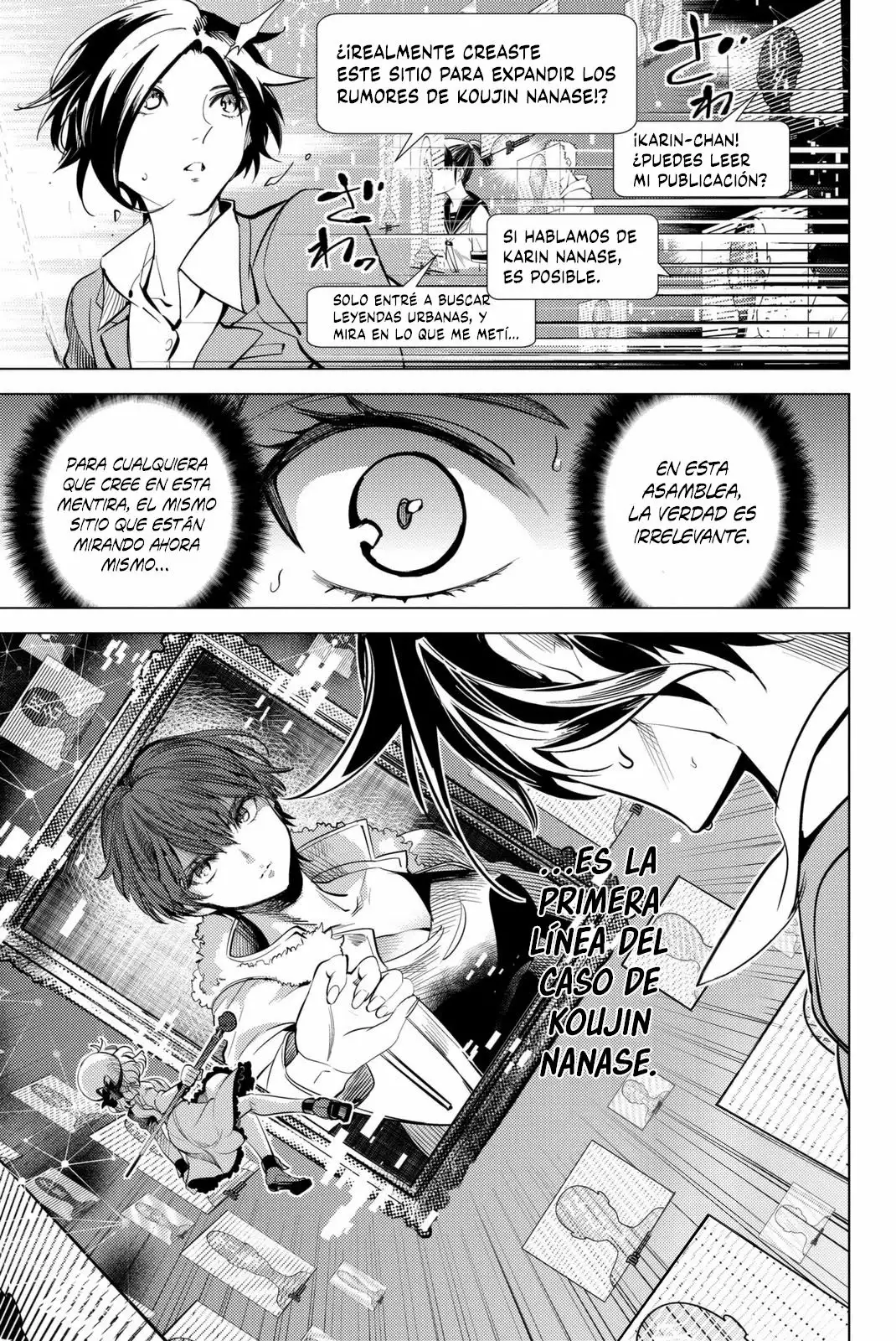 Kyokou Suiri Capítulo 12 - Page 62
