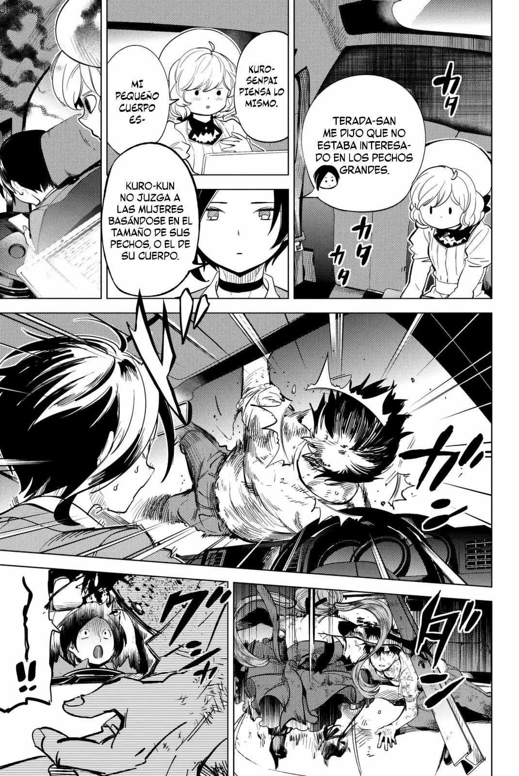 Kyokou Suiri Capítulo 12 - Page 66