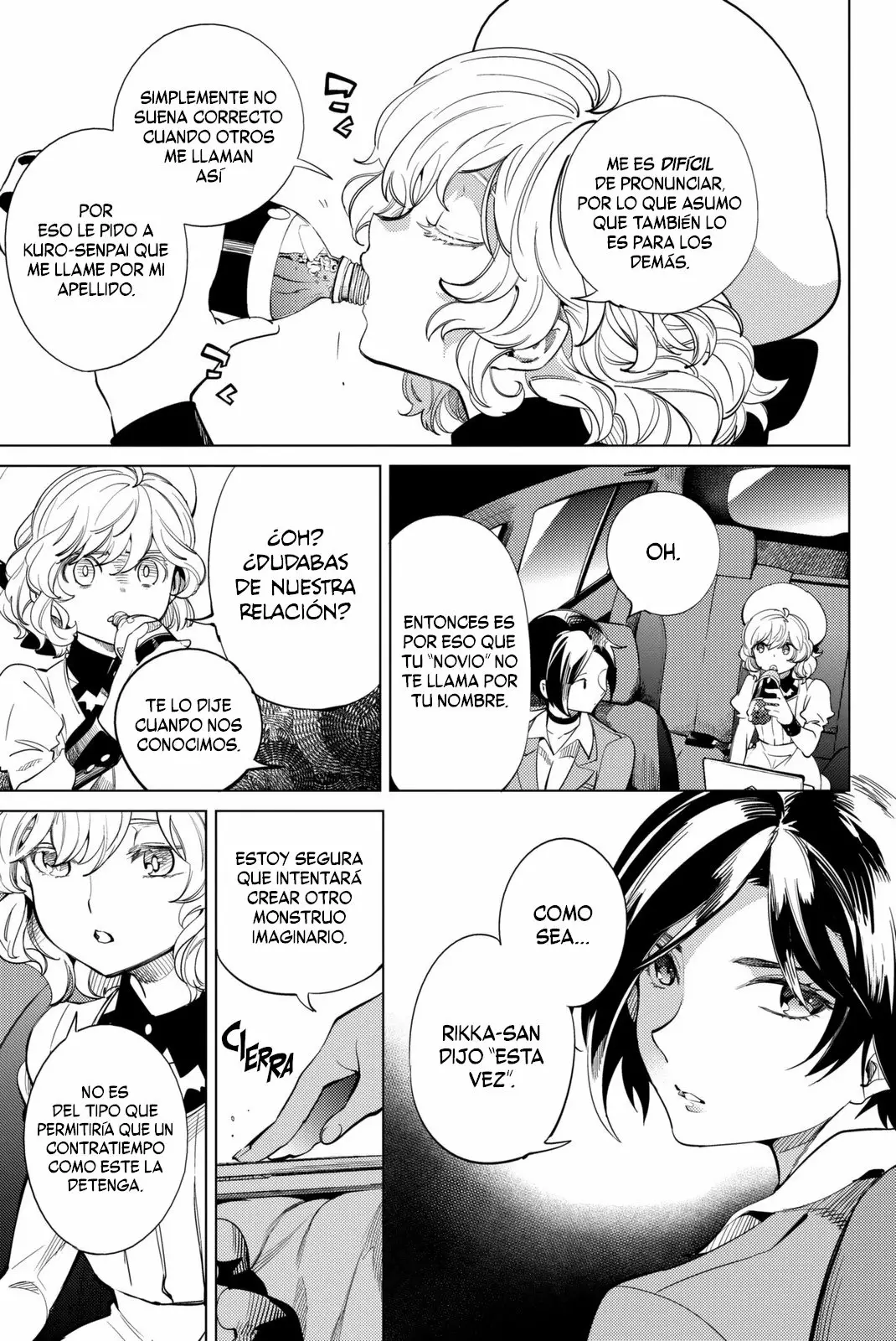 Kyokou Suiri Capítulo 13 - Page 21