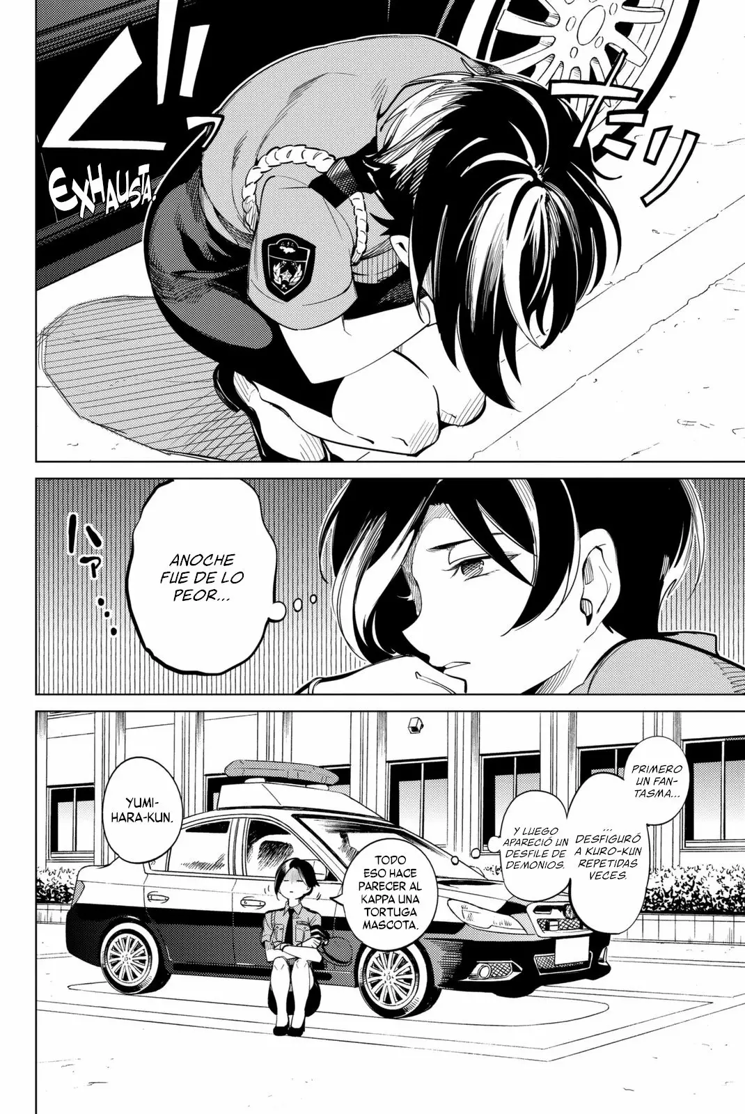 Kyokou Suiri Capítulo 13 - Page 31