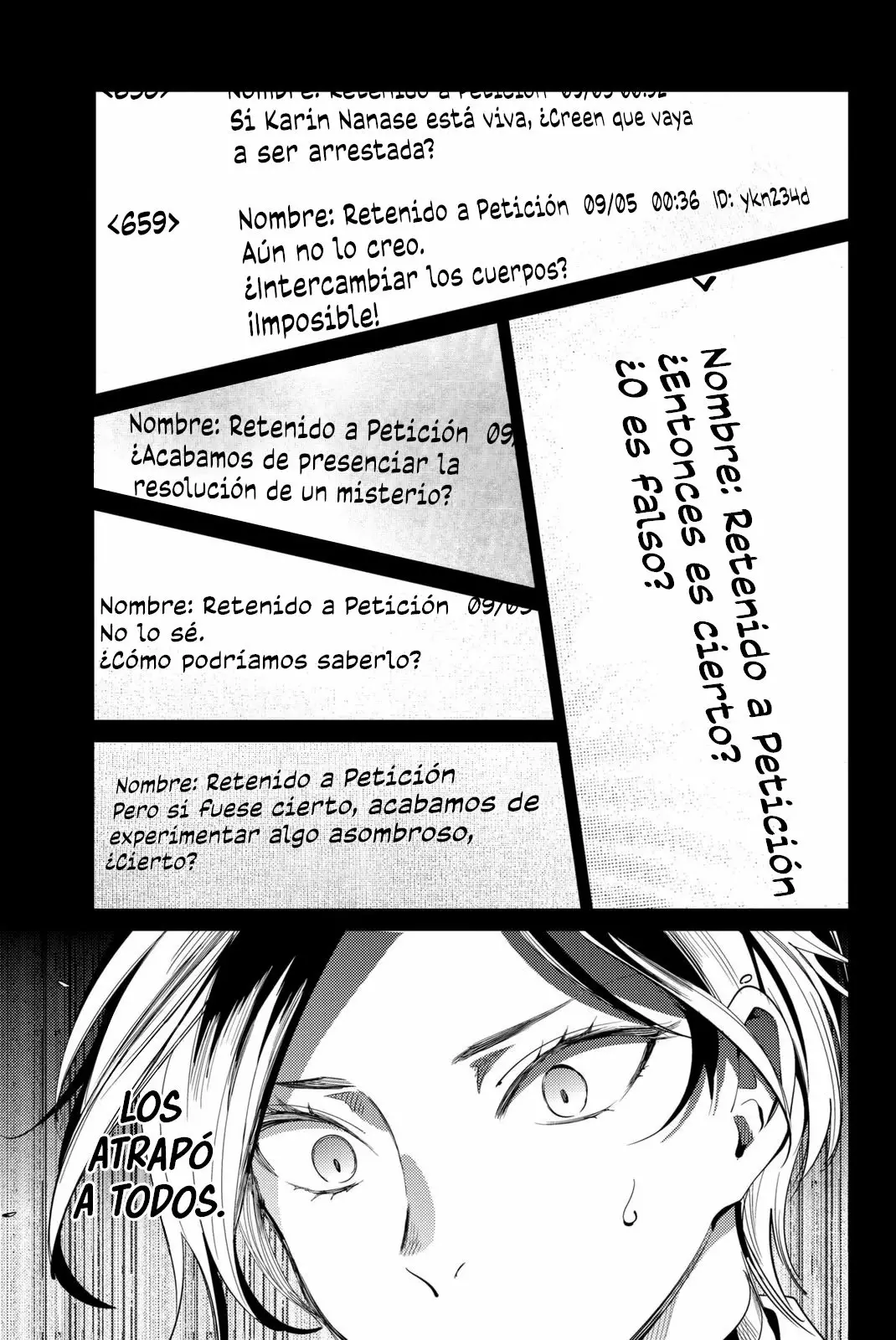 Kyokou Suiri Capítulo 13 - Page 4