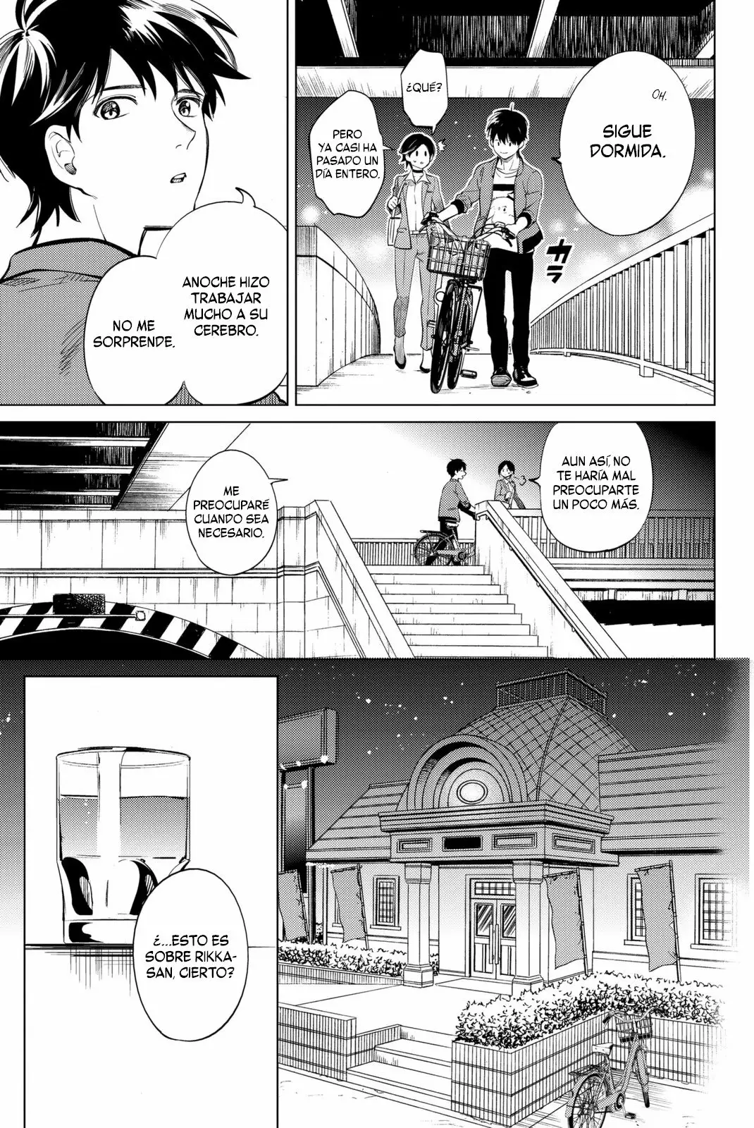 Kyokou Suiri Capítulo 13 - Page 40