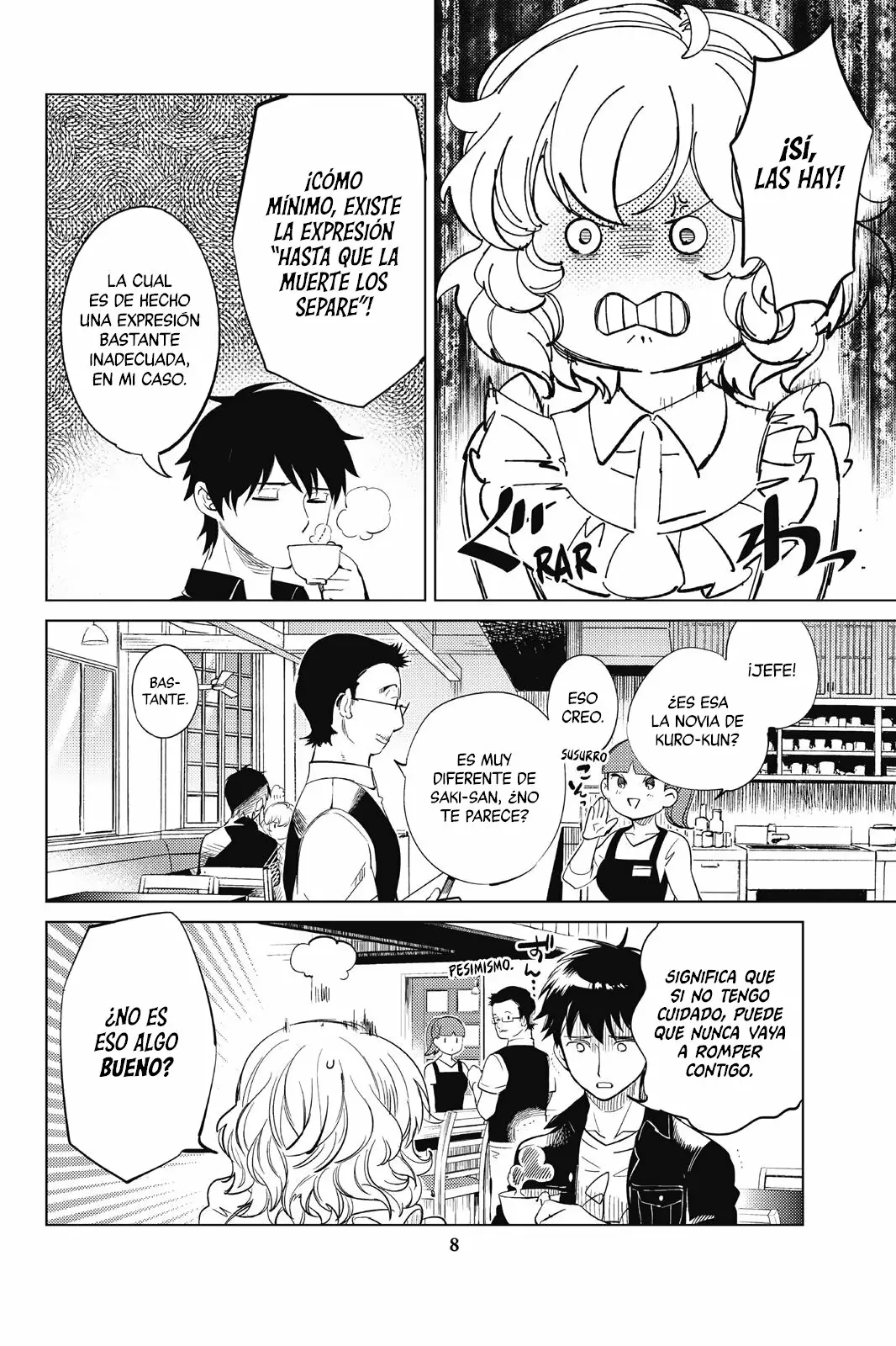 Kyokou Suiri Capítulo 14 - Page 10