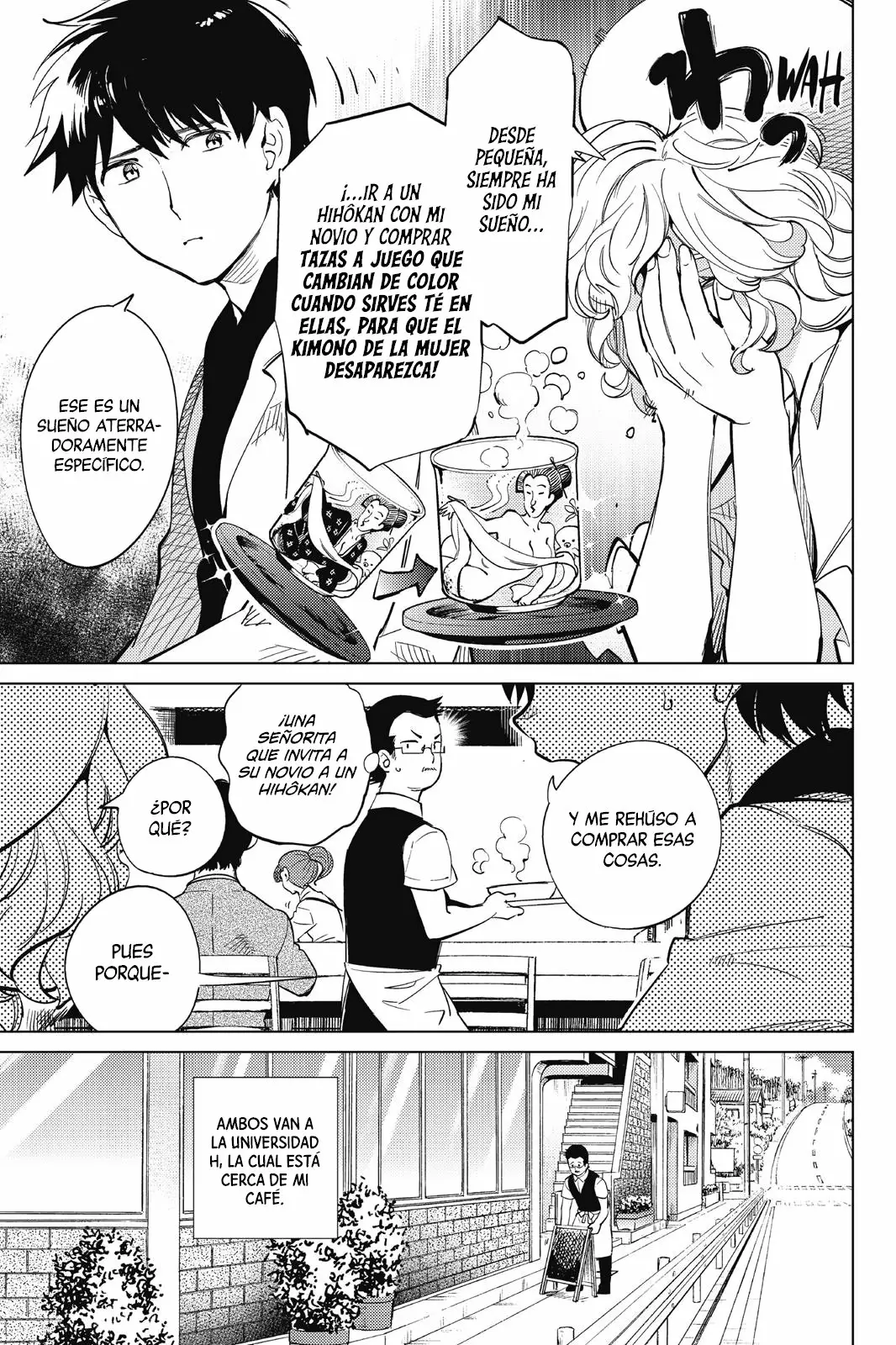 Kyokou Suiri Capítulo 14 - Page 13