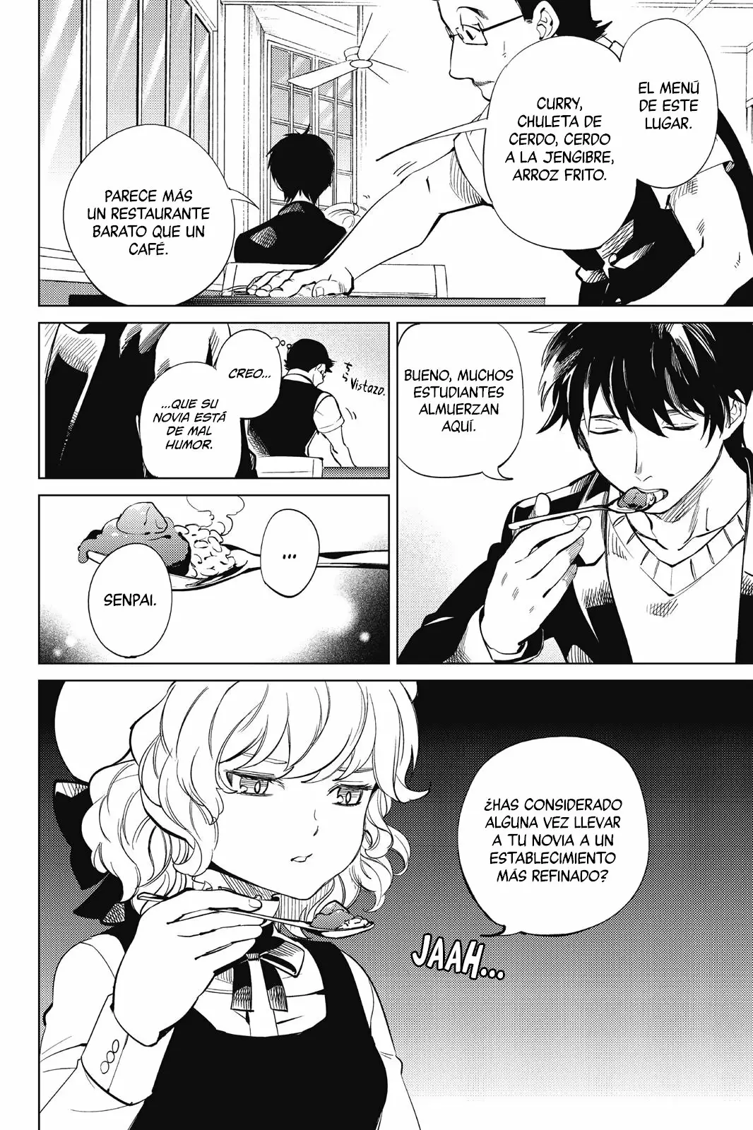 Kyokou Suiri Capítulo 14 - Page 16